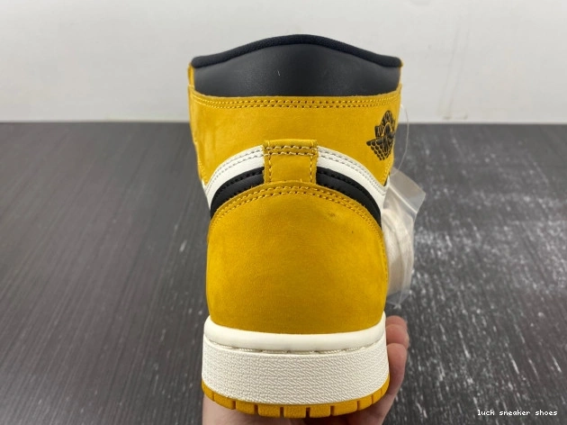 Rep LUCY High 1 Jordan Yellow Ochre DZ5485-701 Air OG 0707